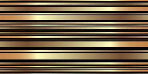 Stripes gold black lines metal carbon neutral background. Vector illustration design for presentation, banner, cover, web, flyer, card, poster, wallpaper, texture.