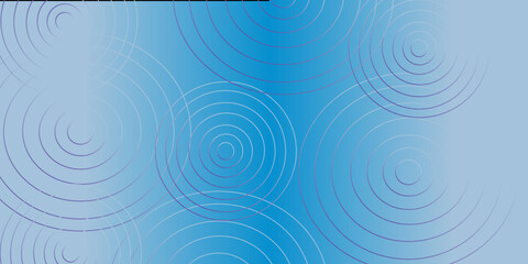 Fototapeta na wymiar Soft blue geometric modern background. Simple concept background Template brochure design.