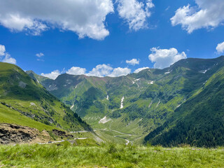 landscape in the mountains