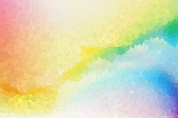 グラデーションのタイルアート,爽やかな背景素材