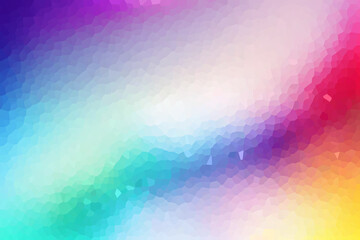 グラデーションのタイルアート,爽やかな背景素材