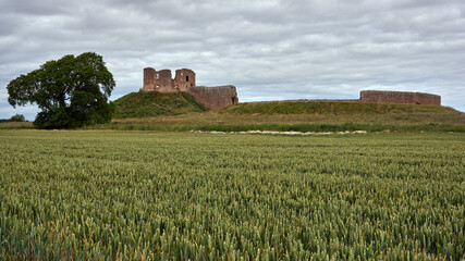 Historic Ruins of Duffus Castle