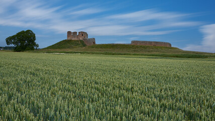 Historic Ruins of Duffus Castle