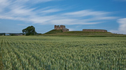 Historic Ruins of Duffus Castle