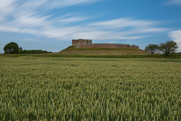 Duffus Castle