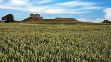 Historic Ruins of Duffus Castle