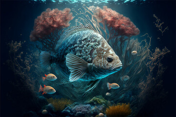 fish in the sea