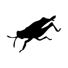 Grasshopper Silhouette