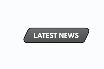 last news button vectors. sign label speech bubble blast news 
