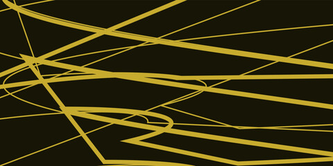 Black with sephia geometric modern abstract art background pattern design.