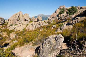 Riscos en La Pedriza