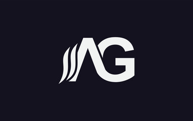 Logotype for oil or gas, dynamic creative power symbol element design. Water wave symbol on circle letters vector icon