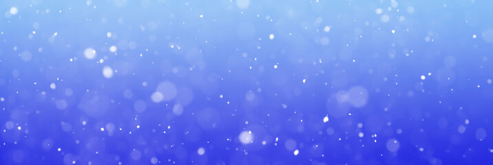 Obraz na płótnie Canvas Abstract Snowy Christmas Background. New Year celebration
