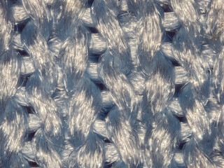 micro photograph of a microfiber cloth - with optical microscope (epi illumination) x100...