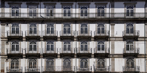 Interesting old Porto architecture