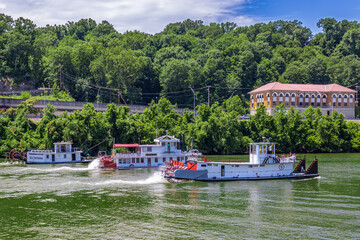 Fototapeta premium The Riverboat Trio