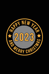 happy new year 2023, merry Christmas