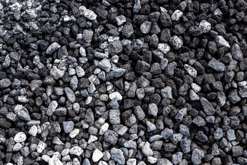 Monochromatic rocks near the Geothermal area outside the Blue Lagoon, Reykjanes Peninsula; Iceland