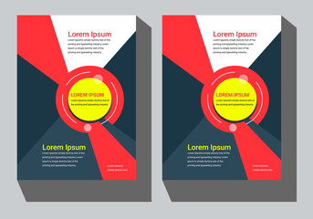 Corporate Flyer Design Template.
