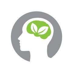 leaves inside human brain