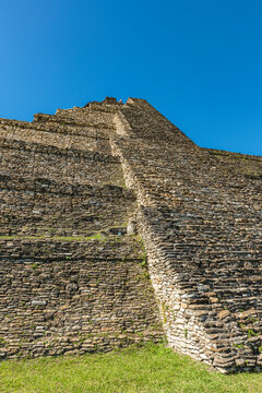Tonina, pre-Columbian archaeological site and ruined city of the Maya civilization; Chiapas, Mexico