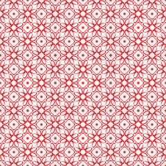 Multi color seamless abstract pattern. Background and backdrop. Multi Colored. Colorful ornamental design. Colored mosaic ornaments. Vector graphic illustration. EPS10.