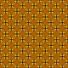 Multi color seamless abstract pattern. Background and backdrop. Multi Colored. Colorful ornamental design. Colored mosaic ornaments. Vector graphic illustration. EPS10.