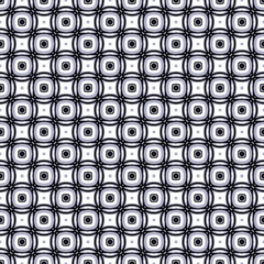 Multi color seamless abstract pattern. Background and backdrop. Multi Colored. Colorful ornamental design. Colored mosaic ornaments. Vector graphic illustration. EPS10.