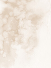 Beige watercolor background