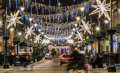 miasto nocą  © Sieku Photo