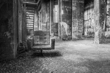 opuszczona fabryka , opuszczone urbex © Sieku Photo