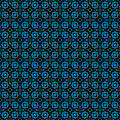 Multi color seamless abstract pattern. Background and backdrop. Multi Colored. Colorful ornamental design. Colored mosaic ornaments. Vector graphic illustration. EPS10.