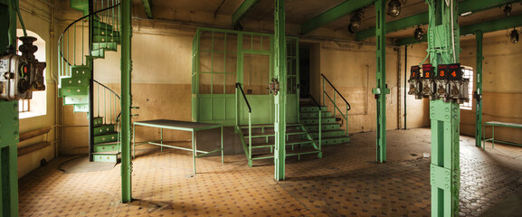 opuszczona fabryka , opuszczone urbex © Sieku Photo