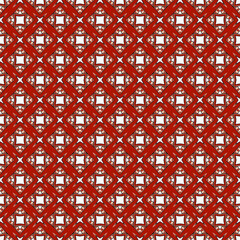 Multi color seamless abstract pattern. Background and backdrop. Multi Colored. Colorful ornamental design. Colored mosaic ornaments. Vector graphic illustration. EPS10.