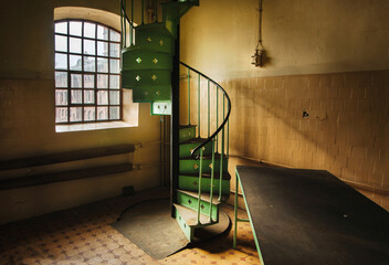 opuszczona fabryka , opuszczone urbex © Sieku Photo