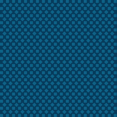 Fototapeta na wymiar blue pattern little square