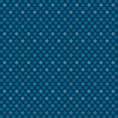 Fototapeta na wymiar seamless pattern with blue square