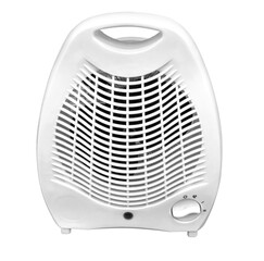 Modern electric fan heater