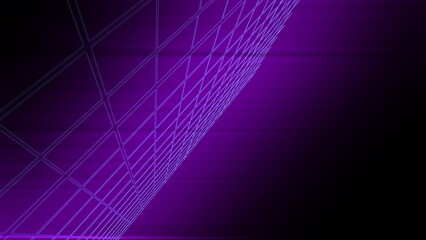 Purple square shapes geometric background illustration concept