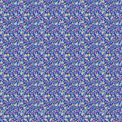 Seamless floral pattern with tropical flowers, and watercolor. Vector illustration. ready for print. pattern design