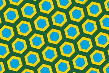 Geometric pattern in the colors of the national flag of Rwanda. The colors of Rwanda.