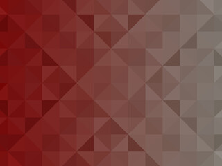 Fototapeta premium Colorful abstract pixel background. Triangular pixelation. Color texture.