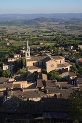 Fototapeta na wymiar Bonnieux village and surrounding - Vaucluse - Luberon - Provence Alpes Cote d'Azur - France