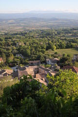 Bonnieux village and surrounding - Vaucluse - Luberon - Provence Alpes Cote d'Azur - France