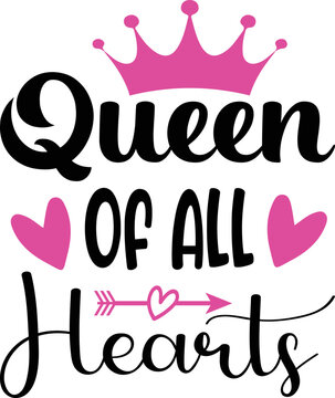 queen of all hearts