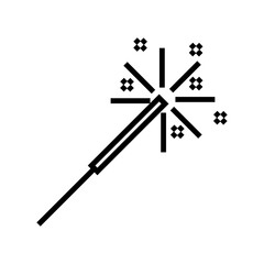 Vector illustration. Line stroke icons. Holiday symbols. Merry Christmas and Happy New Year icons set. Editable vector graphics.