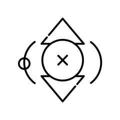 shape design line icon