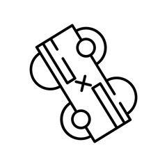 shape design line icon