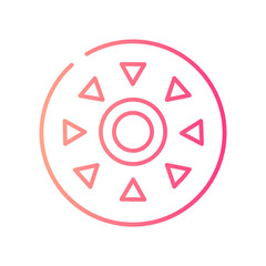 shape design gradient icon