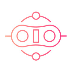 shape design gradient icon